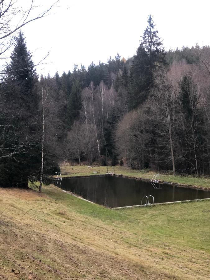 Chata Pod Obrim Hradem Hotel Nicov  Luaran gambar