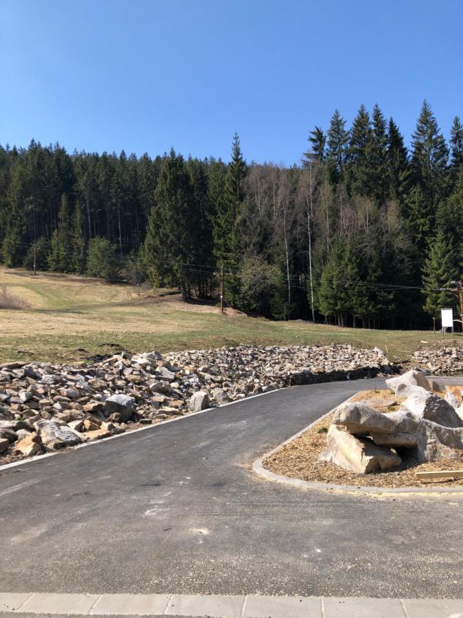 Chata Pod Obrim Hradem Hotel Nicov  Luaran gambar