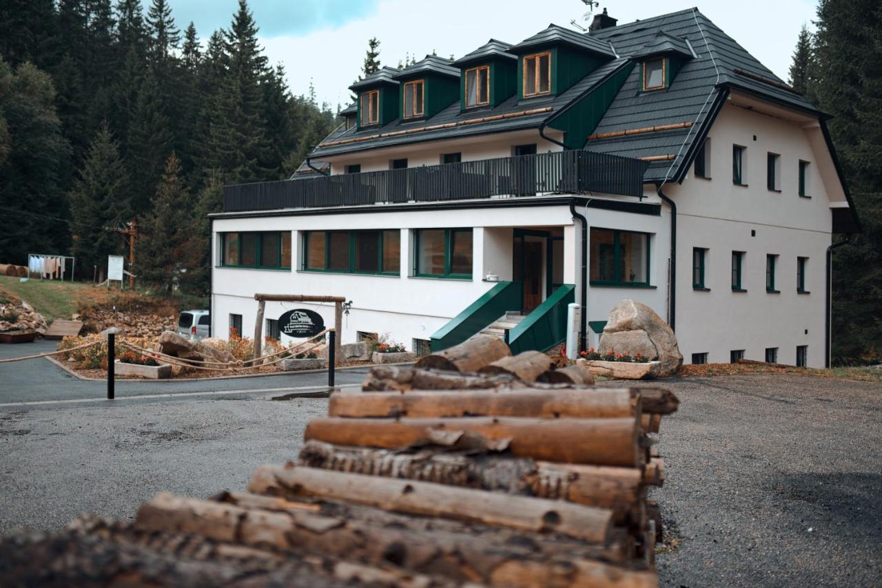 Chata Pod Obrim Hradem Hotel Nicov  Luaran gambar